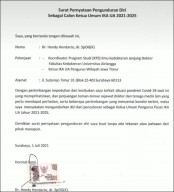 Pilih Fokus Tangani Covid-19, Caketum IKA Unair Ini Mundur