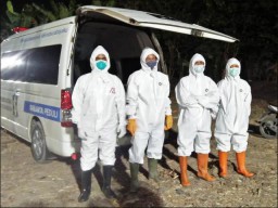 Kisah Menyayat Hati: Sehari Kubur Puluhan Jenazah Covid-19