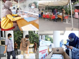 Dana Covid-19 Menipis Pemkot Surabaya Ajak Warga Donasi