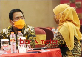 DPRD Jatim Minta Khofifah Tegur Keras Plt Dirut PJU, Lha