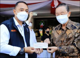 Dibantu Rp 2 M, Eri: Kalau Saya Perempuan Mungkin Nangis