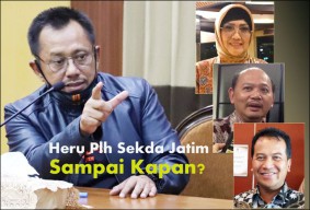 Muncul 3 Kandidat Sekda Jatim, Sampai Kapan Heru Plh