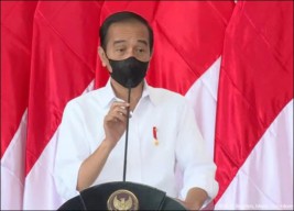 Jokowi: Kematian Covid-19 di Jatim Tinggi Sekali, Hati-hati