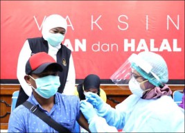 Soal Herd Immunity, PDNU Cemaskan Pernyataan Khofifah!