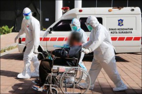 Tahun Ini Insentif Nakes di Surabaya Dibayarkan 75, Kok