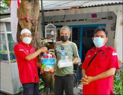 Momen Tahun Baru Islam, PDIP Surabaya Gencar Bantu Warga