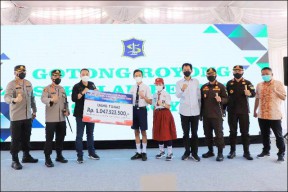 Pelajar Sumbang Rp 1 Miliar, Ketua DPRD Surabaya Bangga