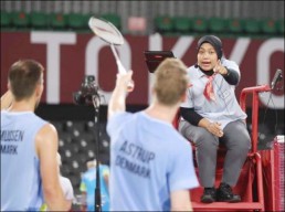 Siapa Sangka Wasit Olimpiade Tokyo Ini Guru SDN di Surabaya