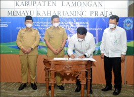 Minim Baru 39.360 Tenaga Kerja di Lamongan Terdaftar BPJS