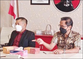 Ketua Komisi C DPRD Surabaya Murka: Copot Kepala Dindik