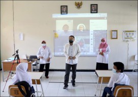 Dievaluasi Secara Berkala, Surabaya Berhati-hati Gelar PTM