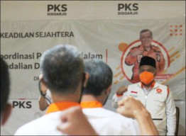 Optimalkan Pangendalian Covid-19, PKS Jatim Aktifkan TRCC