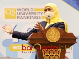 Lantik Pengurus IKA Unair, Khofifah Perkuat Koneksi Dudika