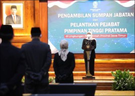 Hasil Seleksi 16 yang Dilantik 17, Khofifah: Bukan Penyusupan