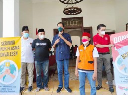 Donor Darah, Yayasan Bersih Mampu Kumpulkan 140 Kantong