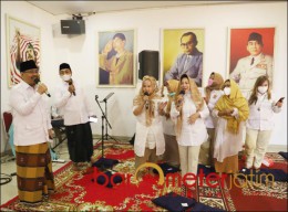 Ultah ke-70 Prabowo, Gerindra Jatim Beri Kado Istighotsah