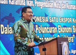 Ekspor 19 Ribu Ton Ikan ke 44 Negara, Sadad Puji Peran BKIPM