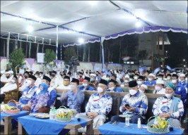 Bareng Kiai, AHY-Emil Peringati Hari Santri di Banyuwangi