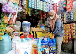 Gandeng SRC, Toko Kelontong Surabaya Kini Naik Kelas