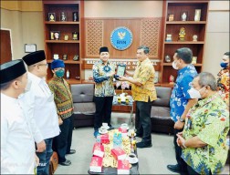 Sinergi P4GN, Gus Hans Pimpin GNAN Jatim Kunjungi BNNP