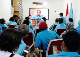 Lecut Mesin Politik Gelora Jatim Geber Roadshow Rakorwil