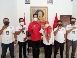 Terhimpit Pandemi, PSN dan KTNA Curhat ke PDIP Surabaya