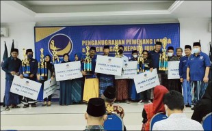 Lomba HSN 2021 Tuntas Digelar, Nasdem Umumkan Pemenang