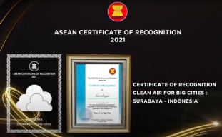 Sepekan, Surabaya Raih Penghargaan Lingkungan Level Nasional dan ASEAN
