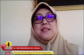 Pandemi, Gerindra Jatim Soroti Siswa Lulus dengan Nilai Daring