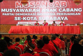 Tekad PDIP Surabaya di 2024: Ya Juara Pemilu, Ya Tambah Kursi