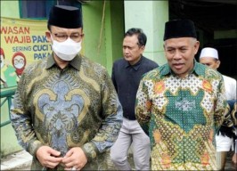 Disebut Kiai Marzuki sebagai Capres, Anies: Saya Gubernur