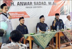 Reses, Sadad Dicurhati Insentif Madin Tak Selancar Era Gus Ipul