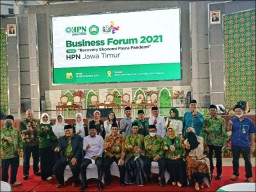 Di Depan Pengusaha Nahdliyin, Sadad Bicara Recovery Ekonomi