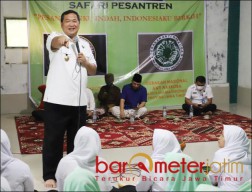 Cegah Narkoba, BNNP-GNAN Jatim Safari Ponpes di Jember