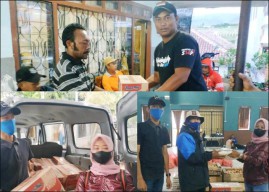 Banjir Batu, Emil Apresiasi Gerak Cepat Kader Demokrat