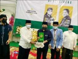 Erick Thohir Hadir di Unhasy, Rektor Harap Ada Kolaborasi