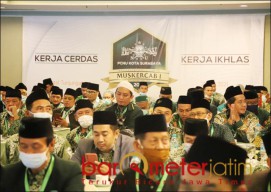 Gelar Muskercab, PCNU Surabaya Siapkan Prototipe NU Kota
