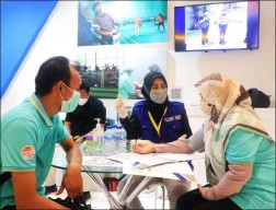 Layanan Penunjang, PT SIER Pamer Klinik dan Sport Center