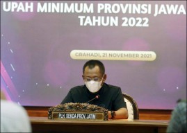 Protes UMP Jatim 2022, Buruh Siapkan Demo Besar-besaran