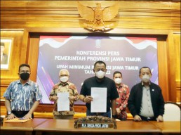 Kecewa UMP 2022, Buruh: Sungguh Menyayat Keputusan Khofifah