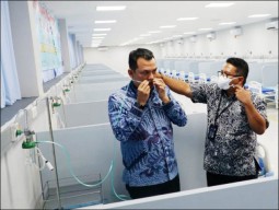 Tinjau Rumah Oksigen SIER, DPR RI: Harus Siap Hadapi Omicron