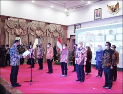 TPAKD Surabaya Dikukuhkan, Eri: Hadir di Waktu yang Tepat