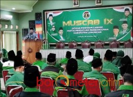 Muscab PPP Lamongan, Bupati: Kursi di DPRD Harus Tambah