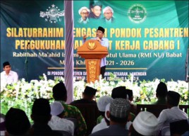 24 Menit Ceramah di Depan Kiai, Sadad Bicara Alat Politik NU