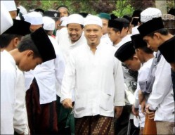 Konfercab PCNU Kab Malang, Ini Harapan Buya Munim