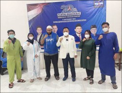 Peduli Erupsi Semeru, Demokrat Jatim Dirikan Posko Medis