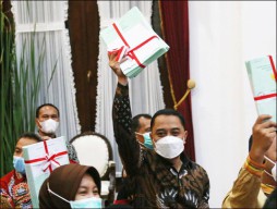 2022, Eri Cahyadi Target Sertifikasi Seluruh Aset Pemkot Surabaya Tuntas