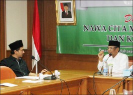 Caketum PBNU, Mantan Aspri Kiai Hasyim Kawal Kiai Asad Ali