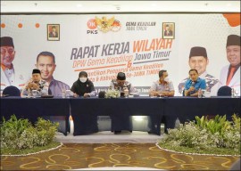 Rakerwil Gema Keadilan Jatim, Ajak Milenial Gabung PKS di Parlemen