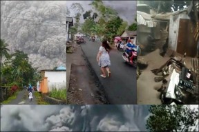 Gunung Semeru Meletus: 48 Warga Lumajang Luka Bakar